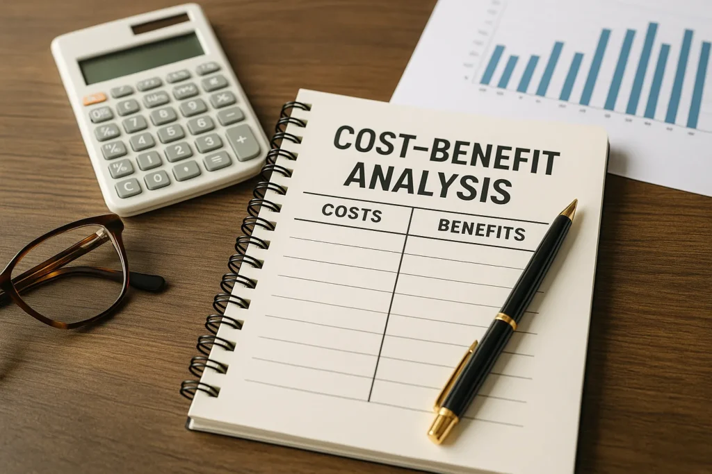 Cost–benefit Analysis Basics For Everyday Decisions