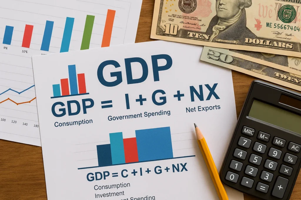 How Is GDP Calculated In Simple Terms