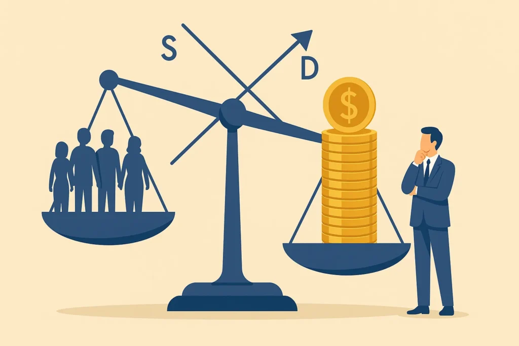 Market Equilibrium And Price Discovery 101