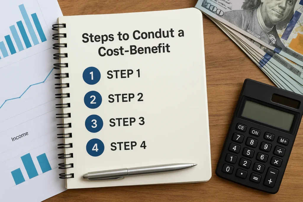 Steps to Conduct a Cost-Benefit Analysis for Everyday Decisions