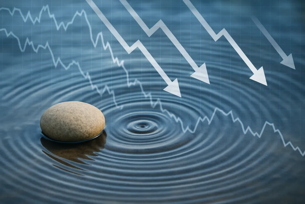 The Ripple Effect How Inflation Affects Prices