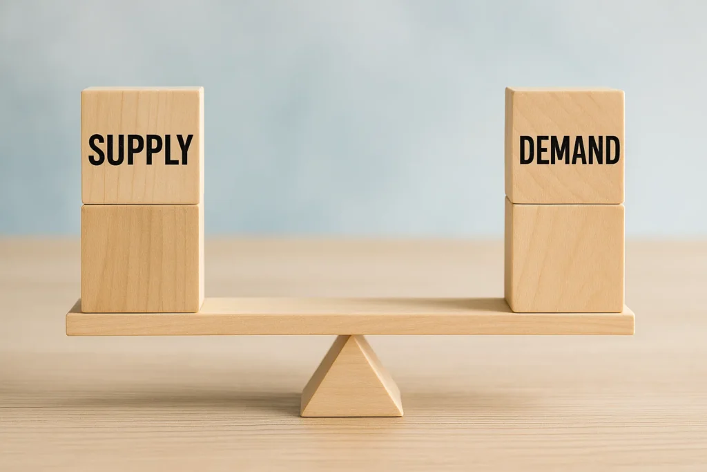 Supply And Demand Explained For Beginners