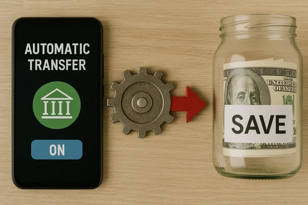 Automate Your Savings