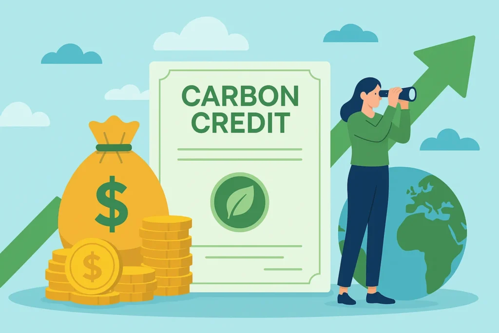 Carbon Credit Market Explained Simply