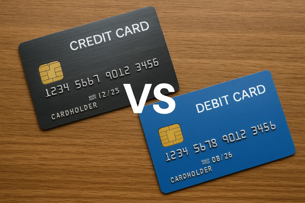 Credit Card Vs Debit Card Pros And Cons