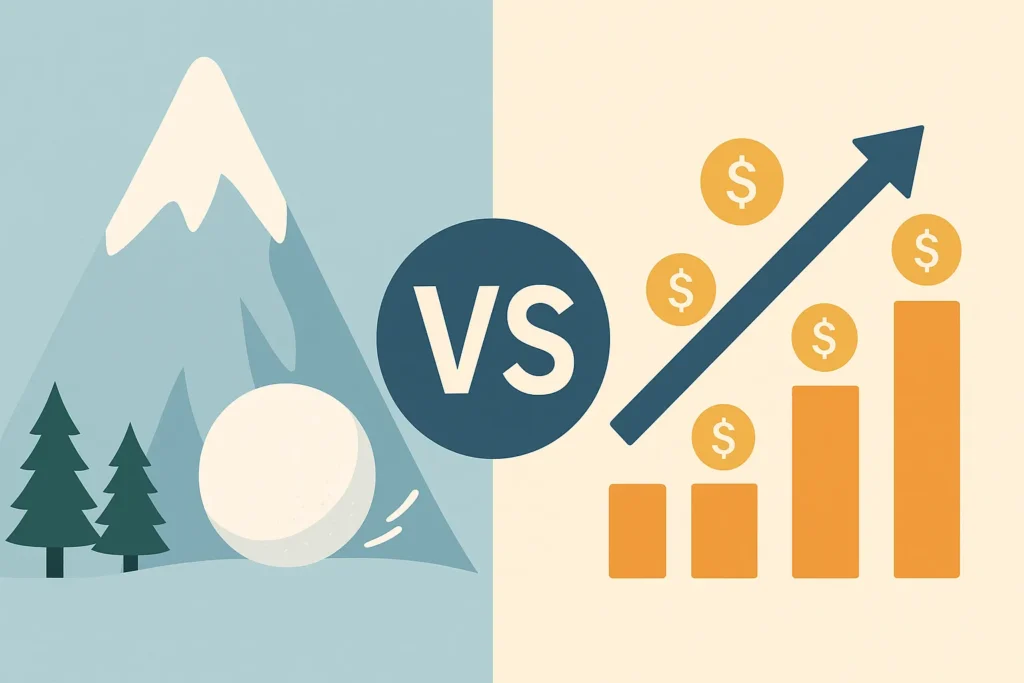 Debt Snowball Vs Debt Avalanche Method