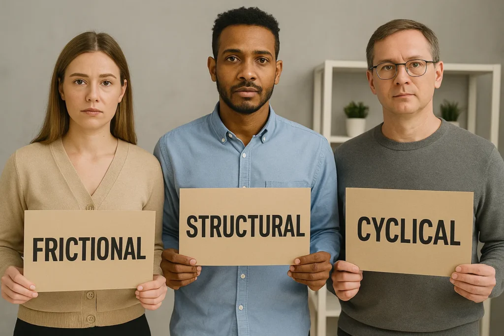 Different Types of Unemployment