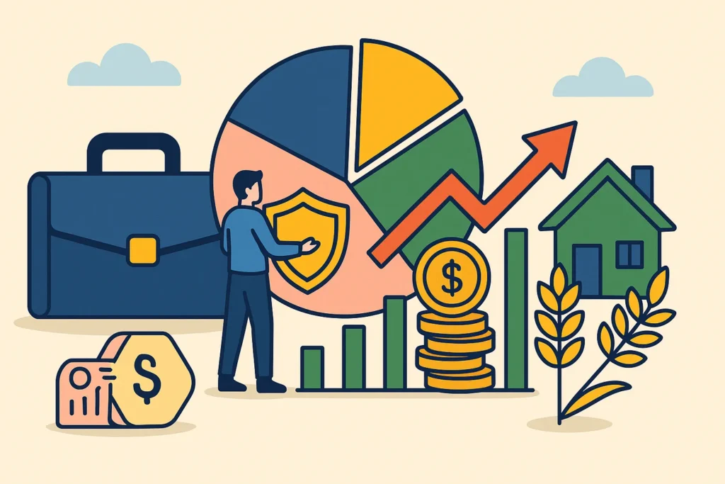 How To Build A Diversified Portfolio Easily