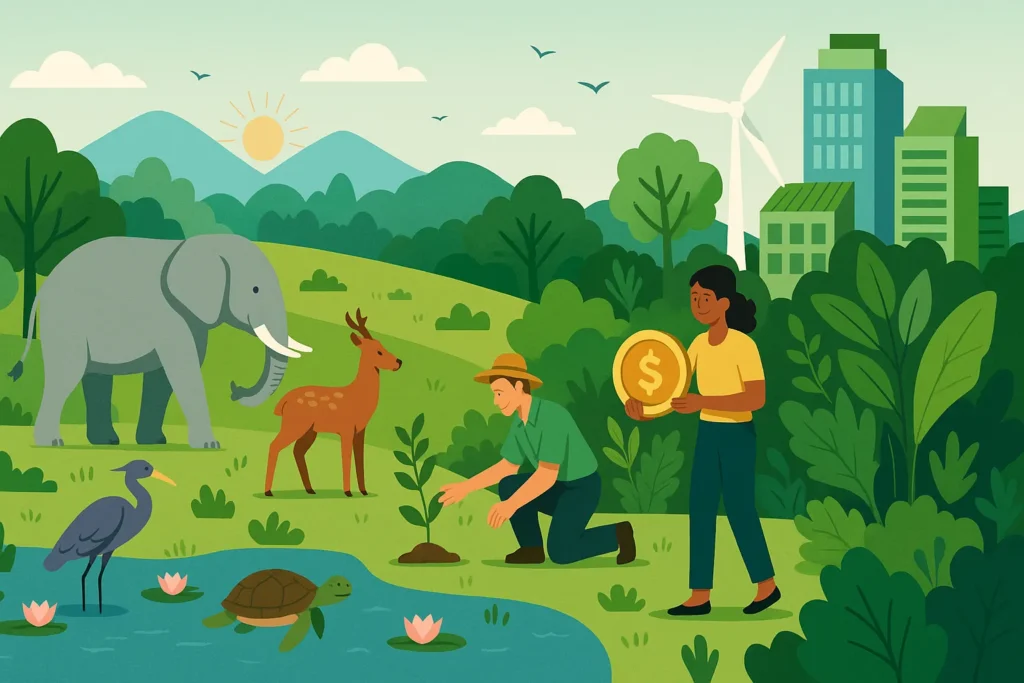 Economic Value Of Biodiversity Today