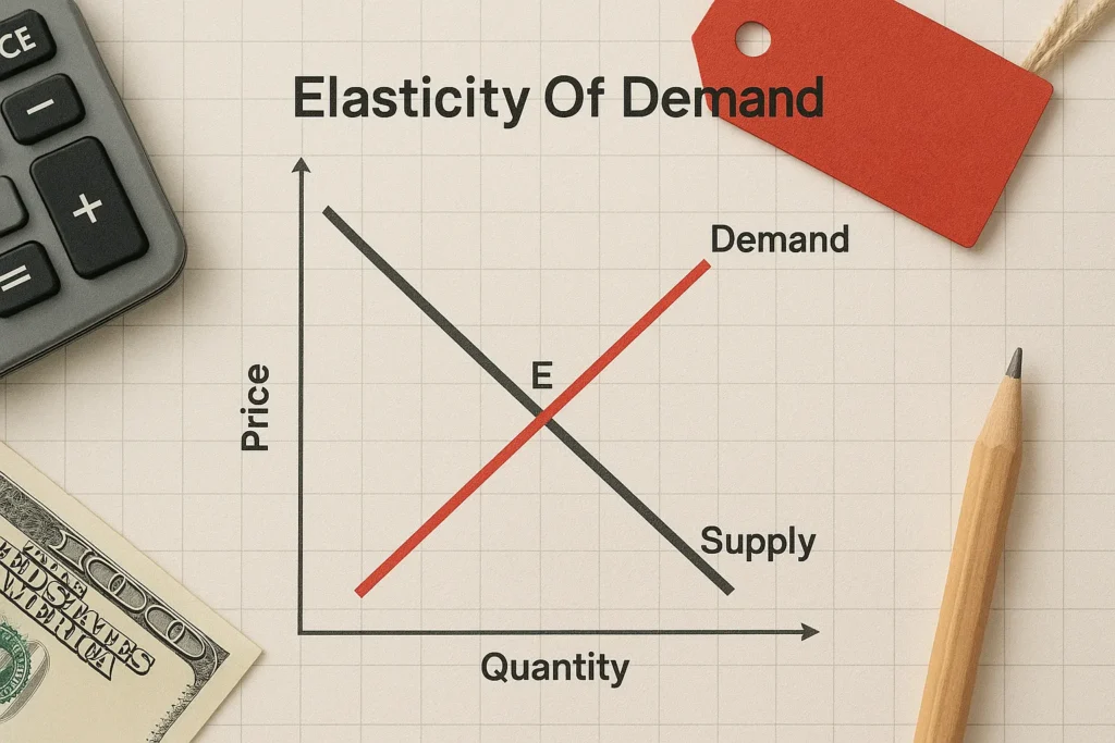 Elasticity Of Demand