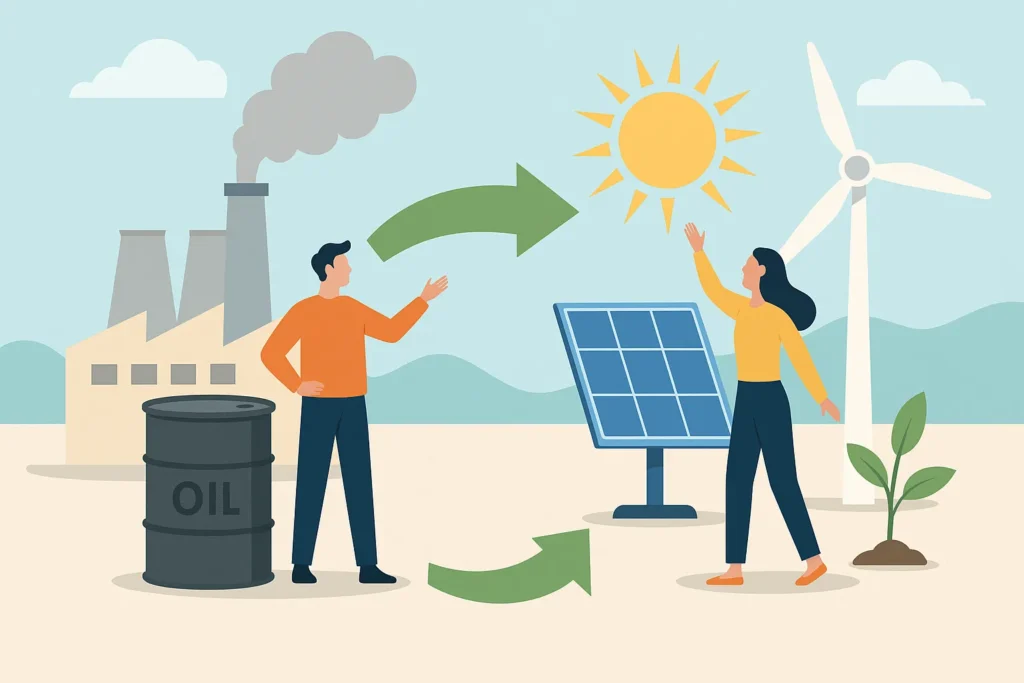 Energy Transition Benefits For Society