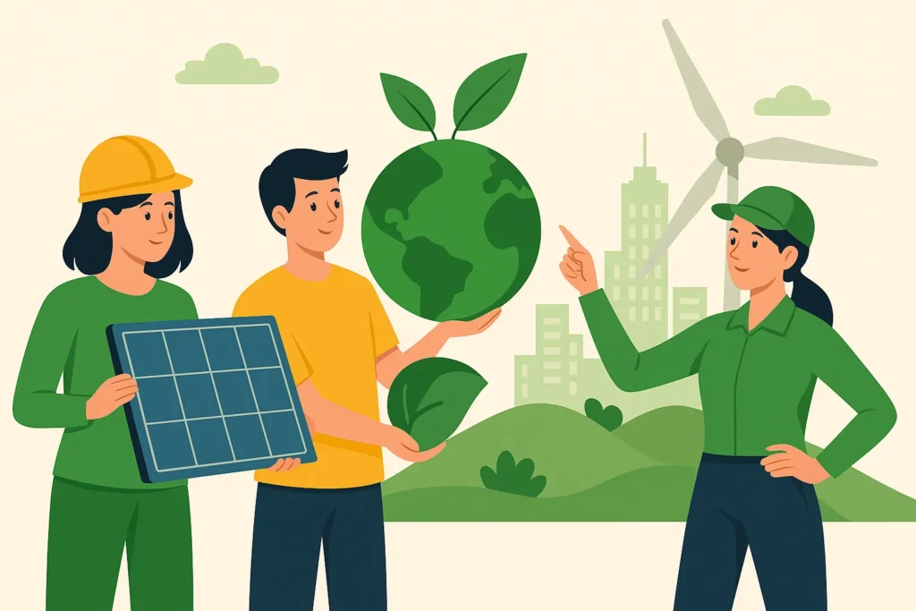 Green Jobs And Future Workforce Trends