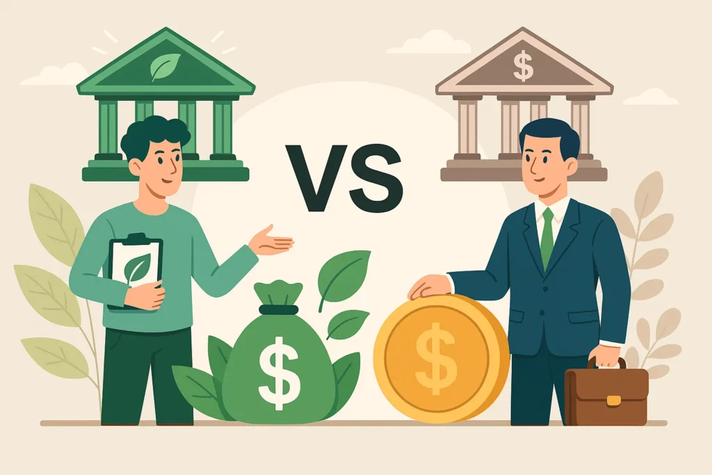 Green Finance Vs Traditional Finance