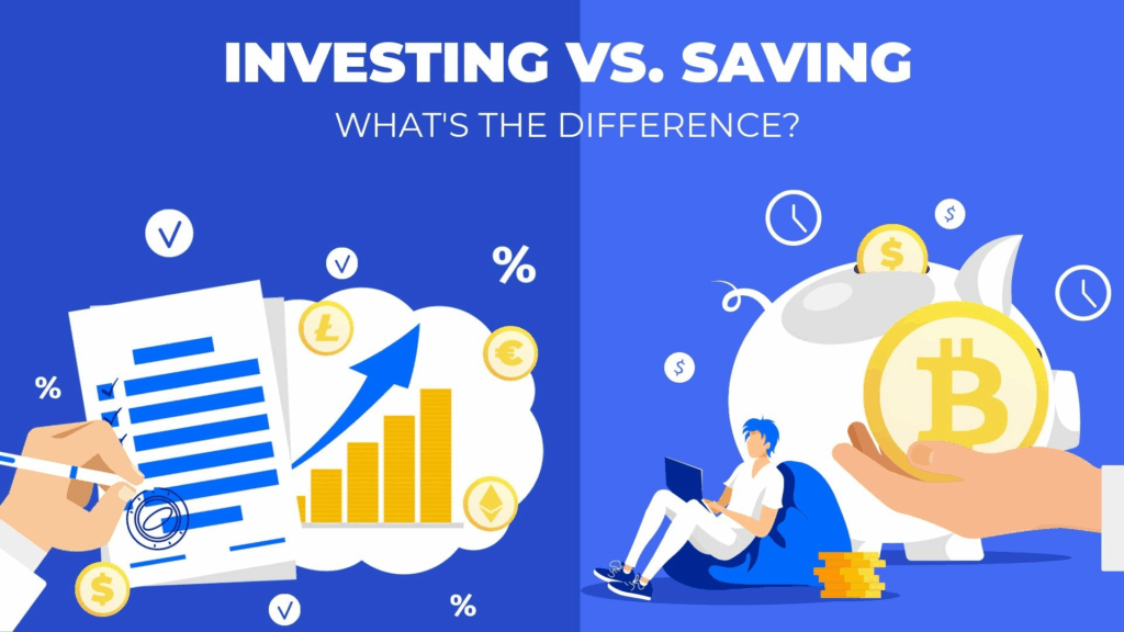 Key Differences: Saving vs. Investing