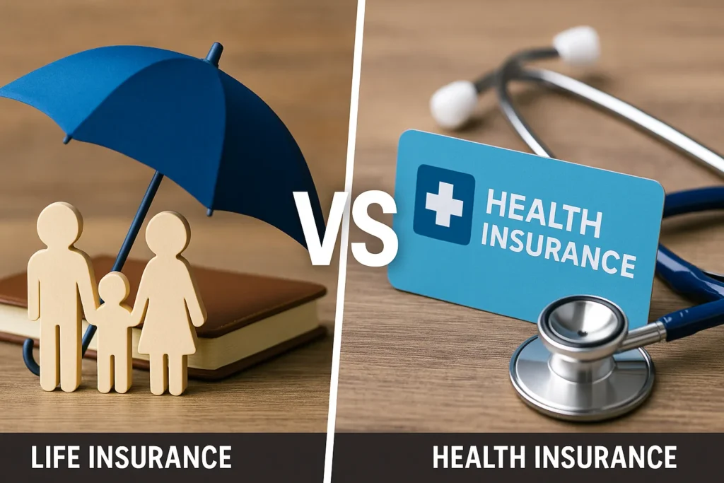 Life Insurance Vs Health Insurance Explained