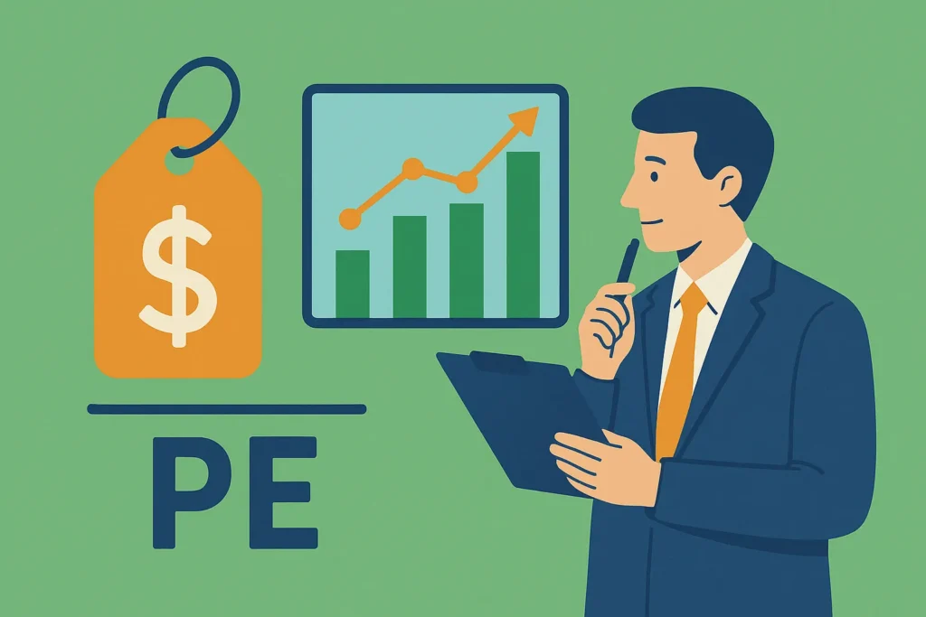 Price To Earnings Ratio Explained Simply