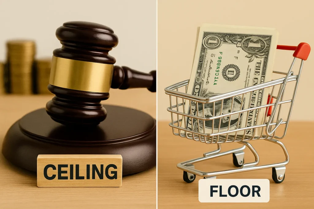 Price Ceilings And Floors: Simple Breakdown With Examples