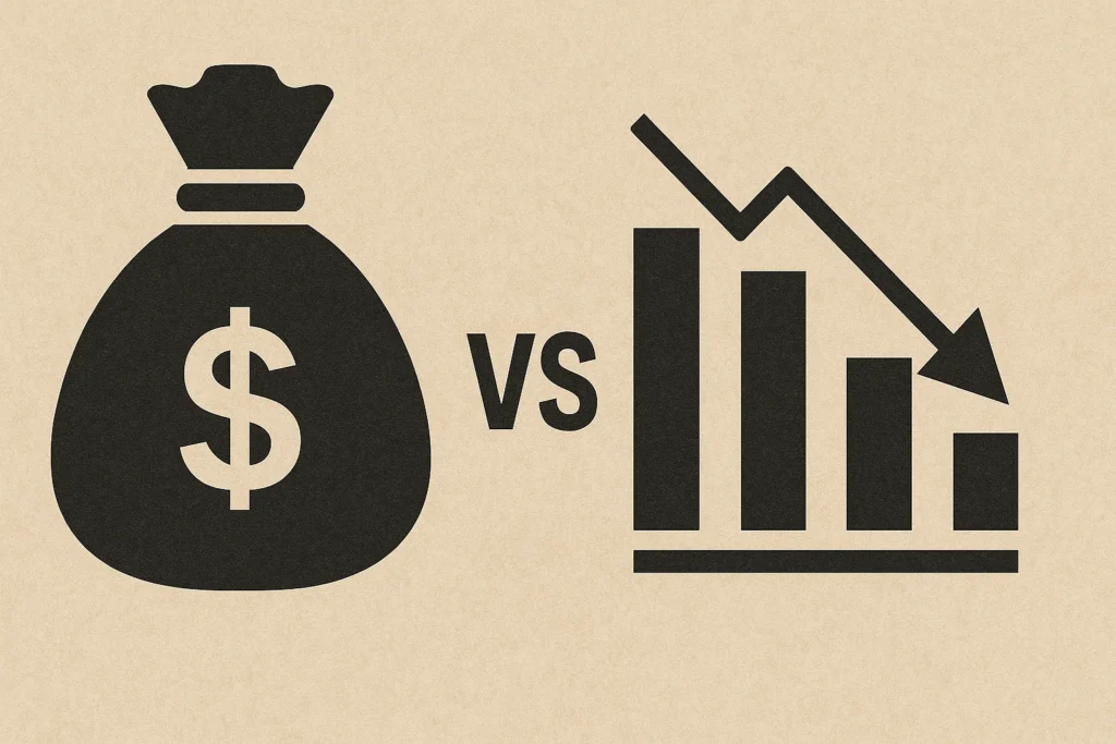 Public Debt Vs Budget Deficit