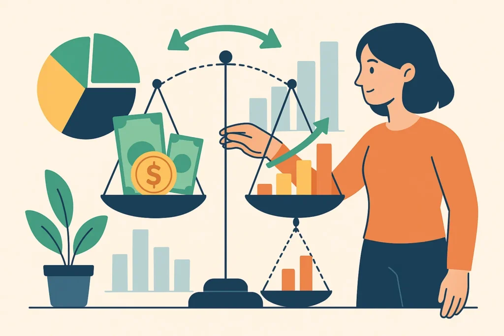 How To Rebalance A Portfolio Step By Step