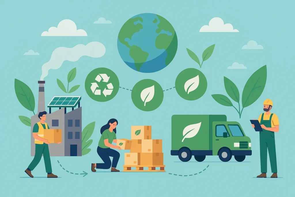 Sustainable Supply Chain Strategies Today