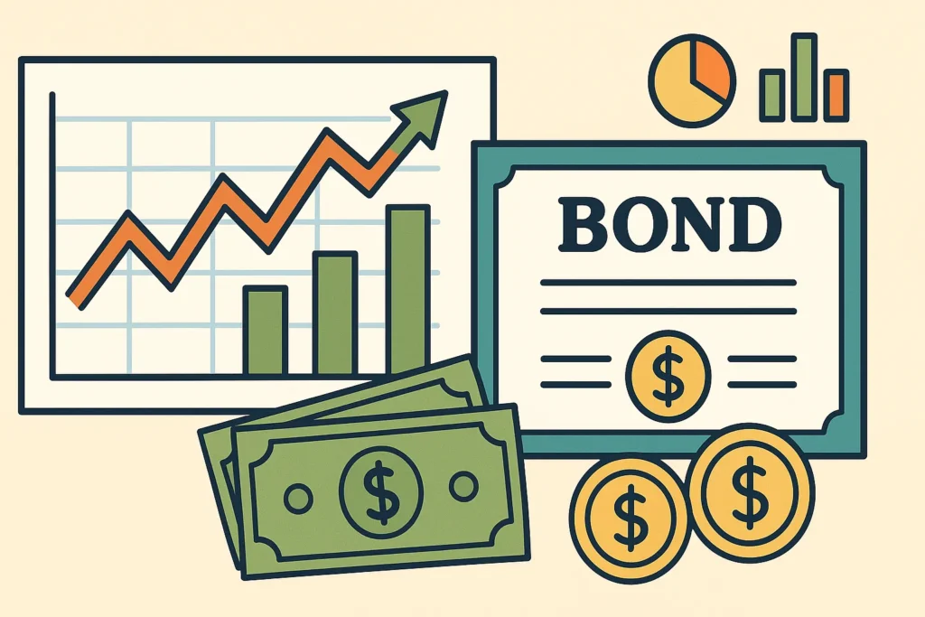 Difference Between Stocks And Bonds Clearly